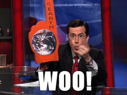 stephen colbert earth day gif - find & share on