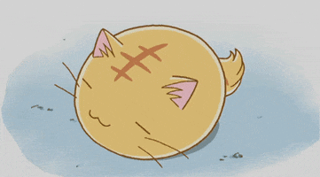 Anime Cat animated GIF