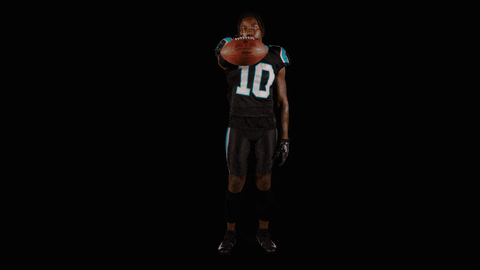 Curtis Samuel Football GIF by Carolina Panthers - Find & Share on GIPHY