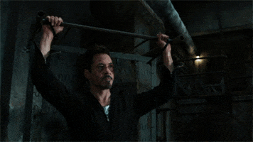 Iron Man 3 Robert Downey Jr animated GIF