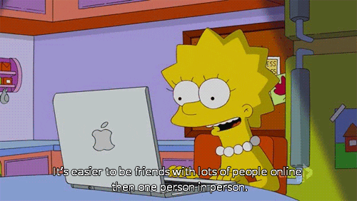 the simpsons animated GIF 