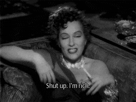 Money Norma Desmond animated GIF