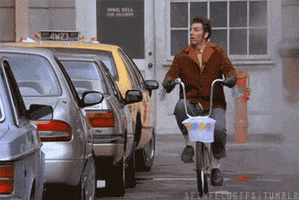 Comedy Cosmo Kramer animated GIF