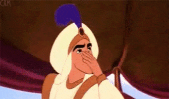 Aladdin Blow animated GIF