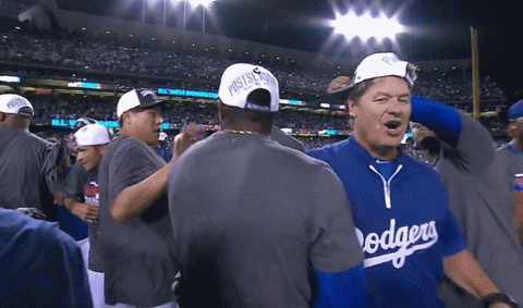 New trending GIF tagged win post dodgers west…