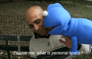 Morning Subway animated GIF