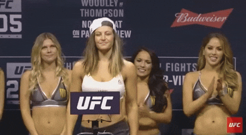 Weigh In Ufc By Ufc Find Share On Giphy