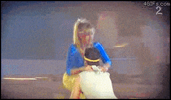 Fail Falling animated GIF
