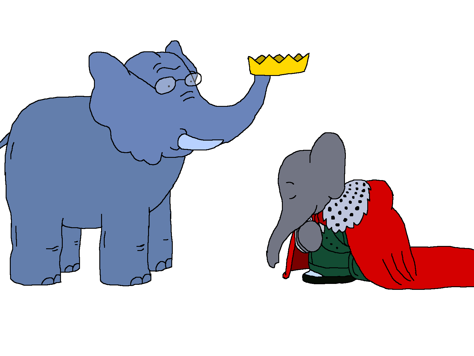 babar gif - find & share on giphy