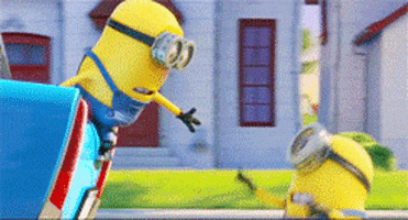 Catch Despicable Me animated GIF
