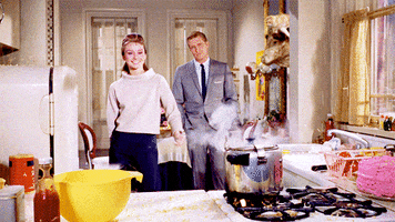 Breakfast At Tiffanys Cooking animated GIF