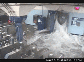 Nightmare Subway animated GIF