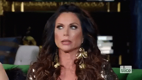 Real Housewives Eye Roll By Slice Find Share On GIPHY