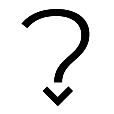 Whatsdown Giphyupload Swipe Up Question Question Mark Sticker