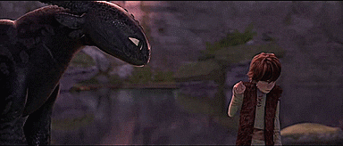 Hiccup and Toothless