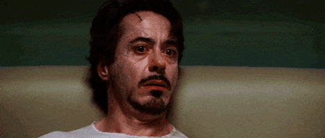 Robert Downey Jr animated GIF