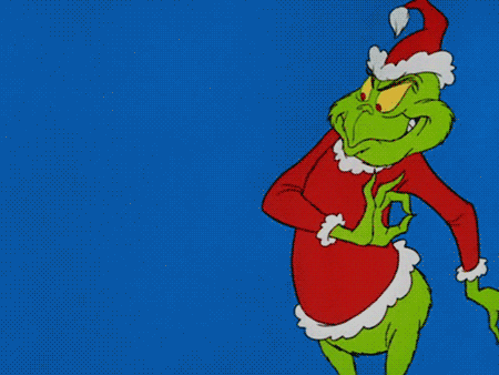 The Grinch listens in