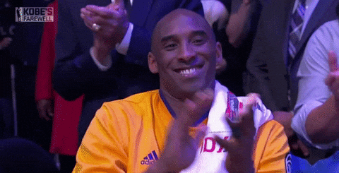 Kobe Bryant Lakers GIF by NBA - Find & Share on GIPHY