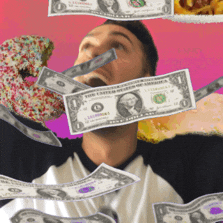 New trending GIF tagged transparent money make it…