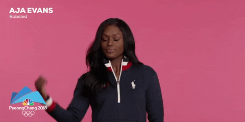 AJA EVANS Bobsled