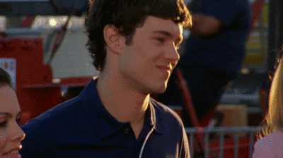 ... oc fuck you middle finger seth cohen bad day flipping off animated GIF
