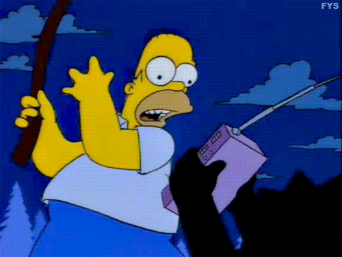 the simpsons, Trending Gifs