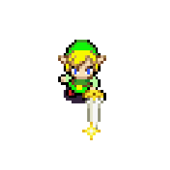 ... legend of zelda link legend of zelda legendary sword spin animated GIF