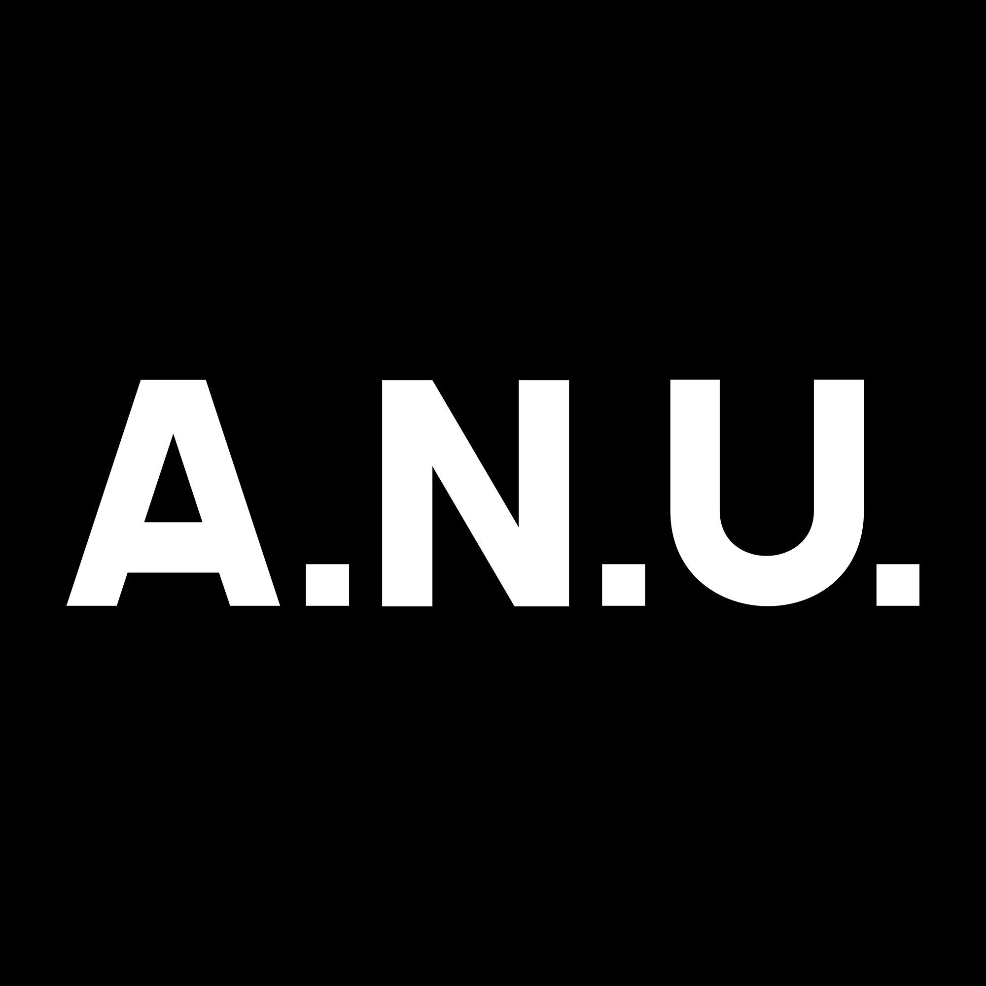 ANU letter logo creative design with vector graphic, ANU simple and modern  logo.:: tasmeemME.com