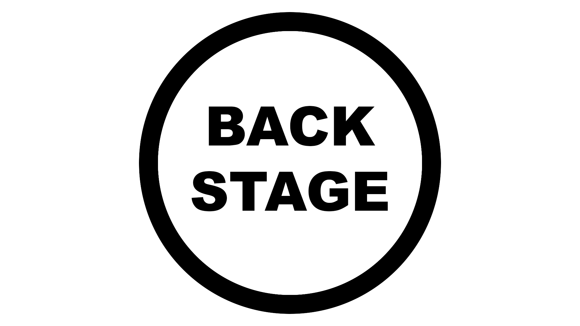 Giphy profile picture for @Backstage