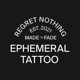 EphemeralTattoo