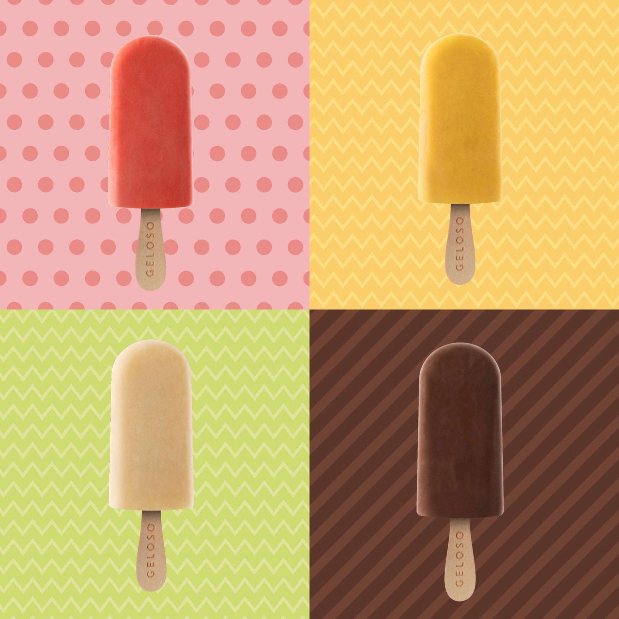 Icecream Popsicle GIF by Geloso Gelato