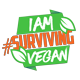 IAmSurvivingVegan