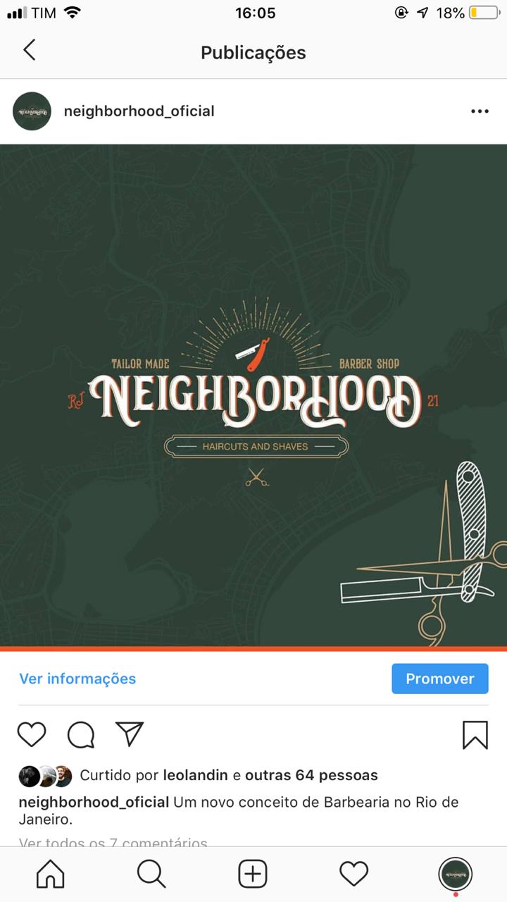 Giphy profile picture for @Neighborhood
