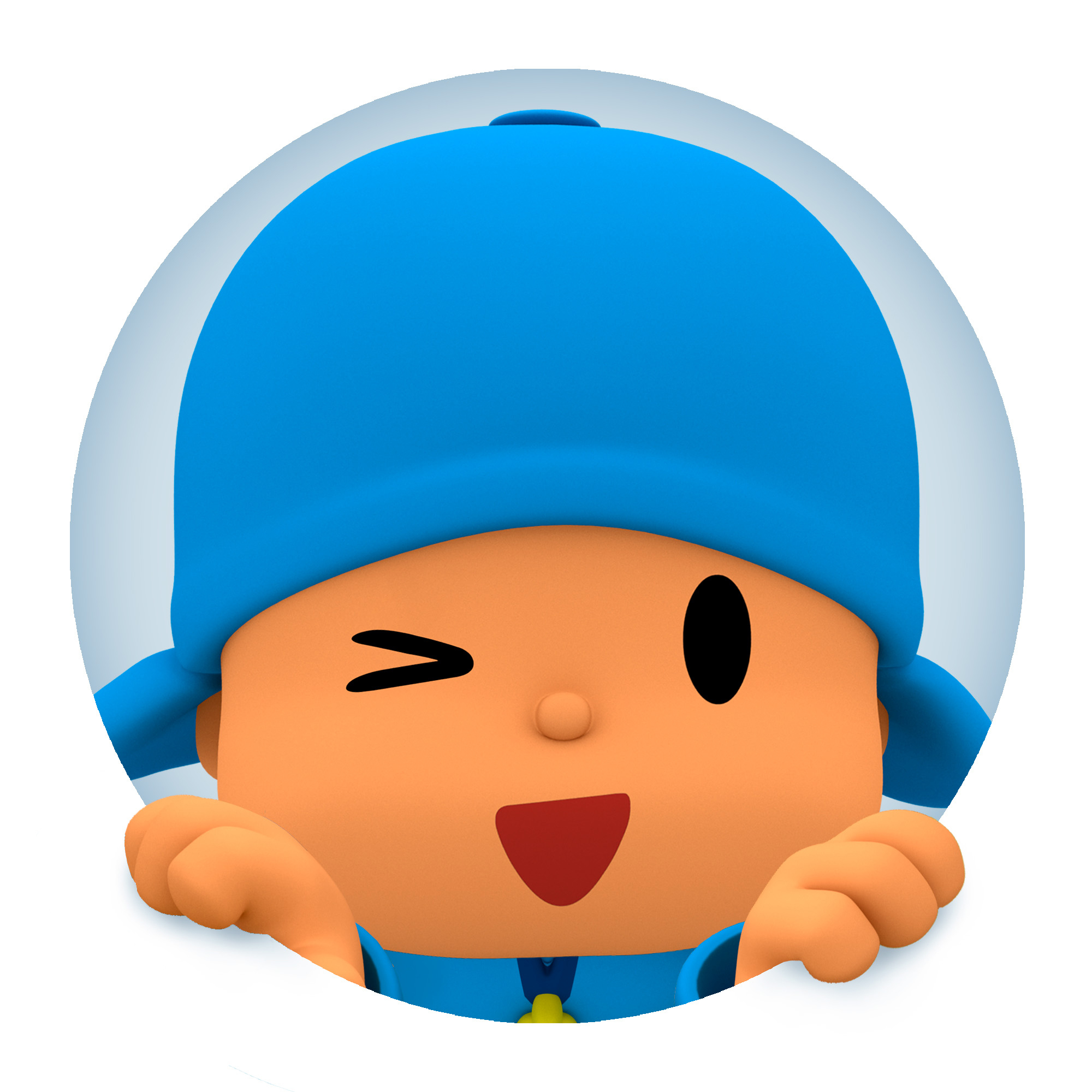 Amigos Hello GIF by Pocoyo