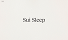 SuiSleep