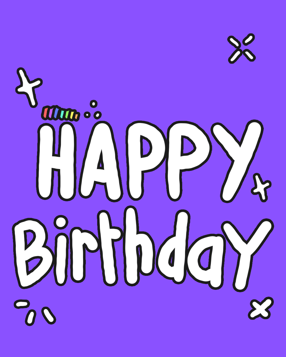 Animated-happy-birthday-wishes GIFs - Get the best GIF on GIPHY