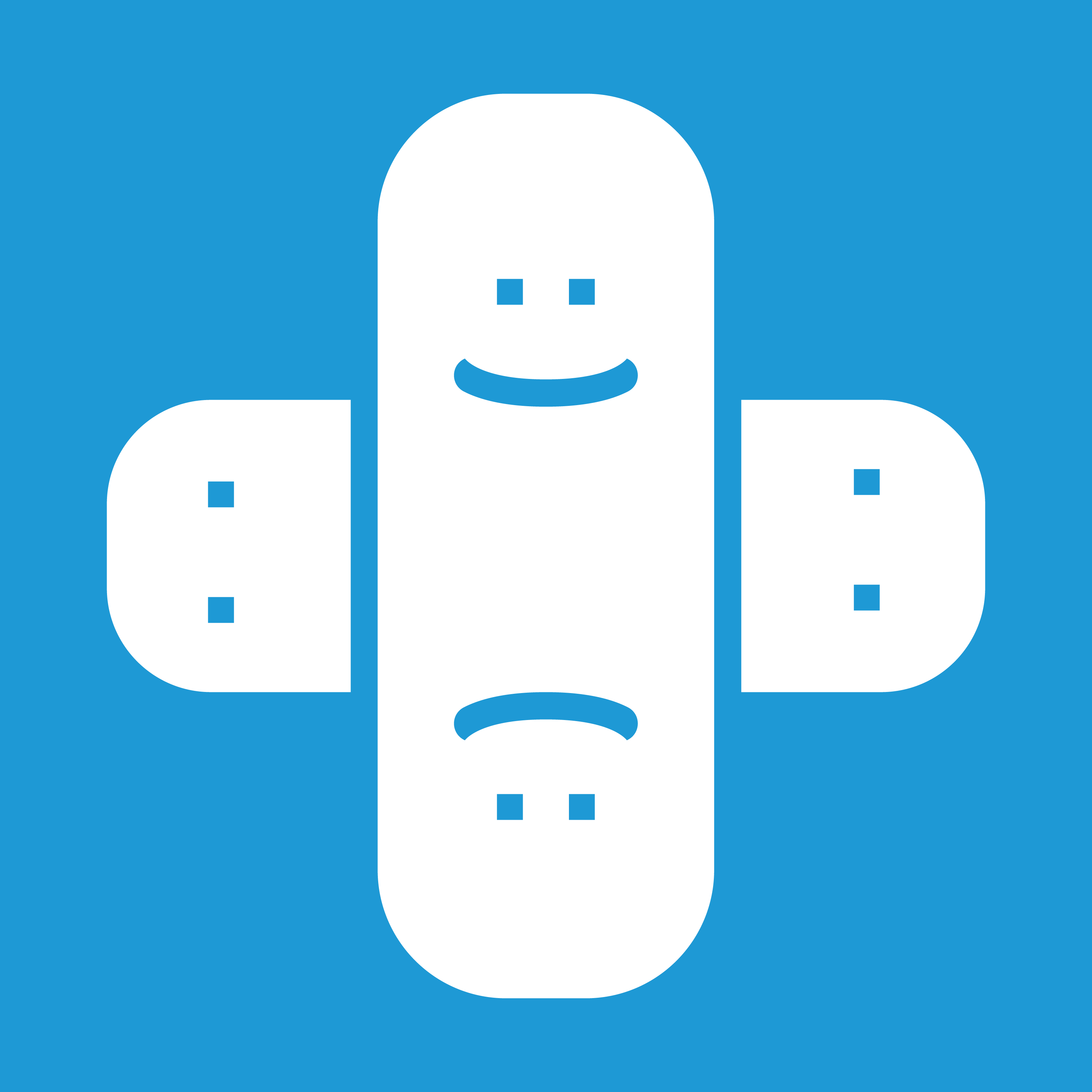 Giphy profile picture for @bandage