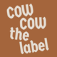 cowcowthelabel