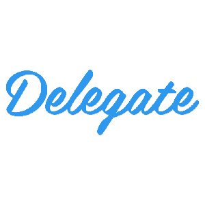 Giphy profile picture for @delegate