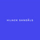 hijacksandals