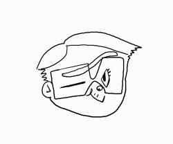 Giphy profile picture for @horribly
