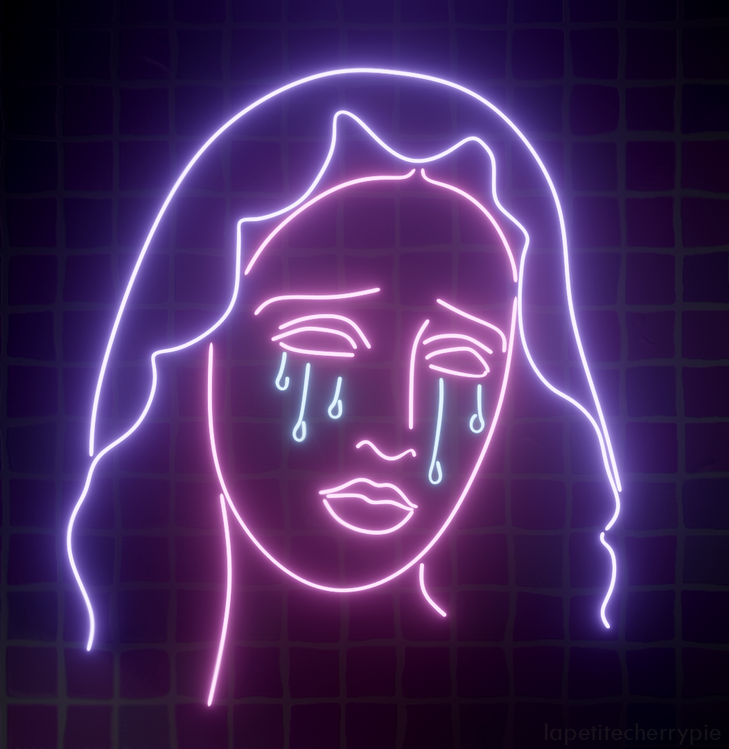 gif di luci al neon