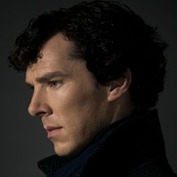 Giphy profile picture for @sherlock