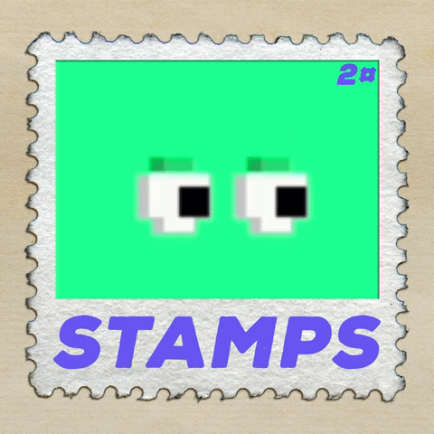 Giphy profile picture for @stamps