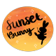 sunsetbunny