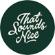 thatsoundsnice