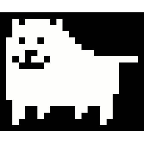 Giphy profile picture for @undertale