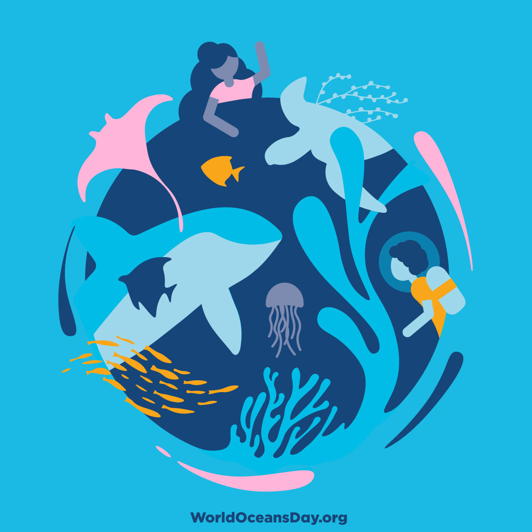 Happy World Ocean Day Gifs Get The Best Gif On Giphy