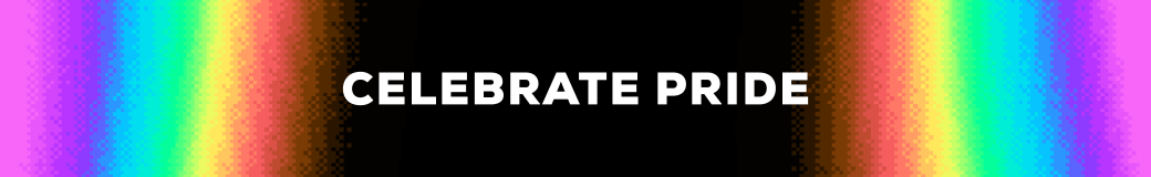 Giphy banner for @pride