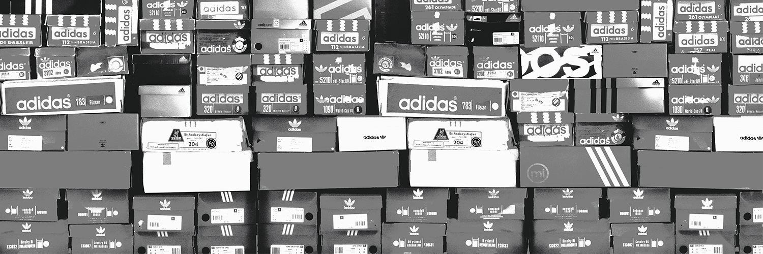 Giphy banner for @adidas